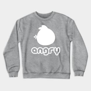 ANGRY TWITTERER Crewneck Sweatshirt